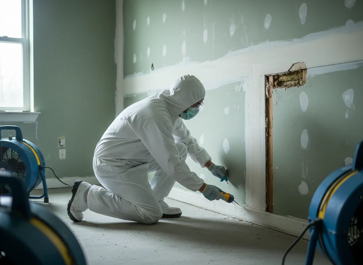 Water Damage Restoration company in Flat Rock, MI